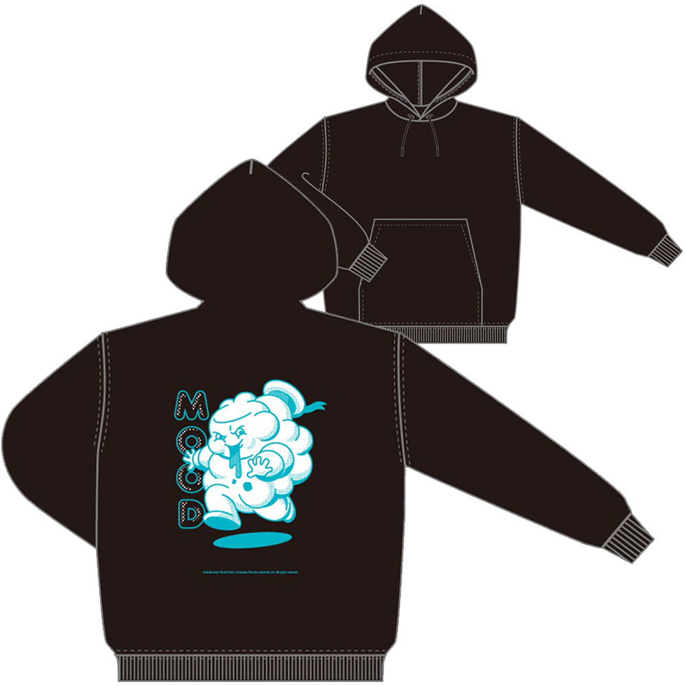 GHOSTBUSTERS - パーカー / タイプ B / バックプリントあり